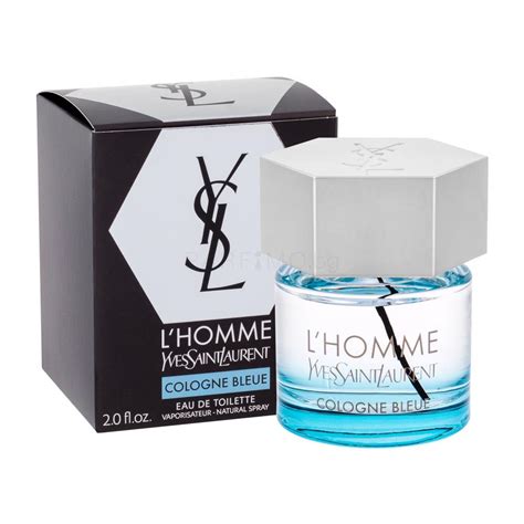 ysl l'homme cologne bleue 60 ml|ysl l'homme cologne bleue samples.